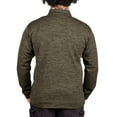 thumbnail image 4 of Habit Men’s Snap Front Fleece Pullover with Scent-Factor, 4 of 7