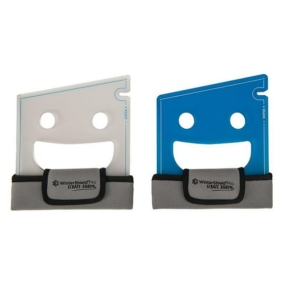 WinterShield Pro® Scrape Buddy® Ice Scraper 2-pack