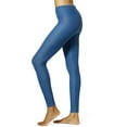 thumbnail image 3 of Hue Women's Fur Lined Denim Legging, 3 of 6