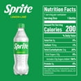 thumbnail image 3 of Sprite Lemon Lime Soda Soft Drinks, 12 fl oz., 35 pk., 3 of 6