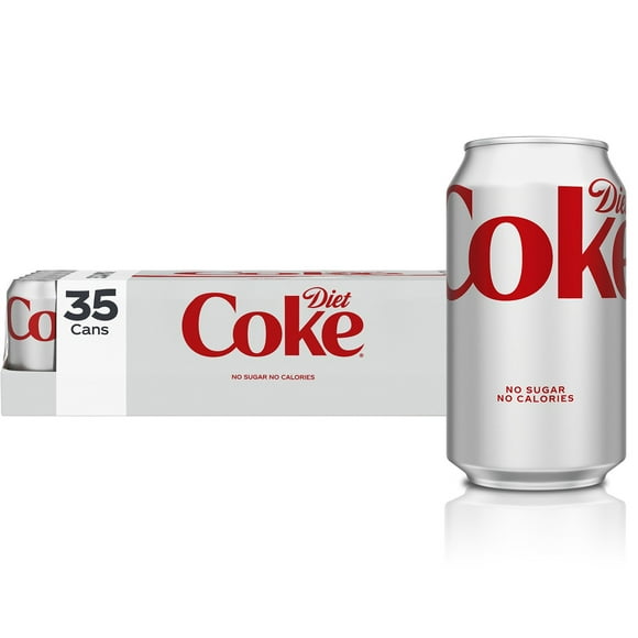 Diet Coke Soda Soft Drink, 12 fl. oz., 35 pk.
