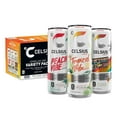 thumbnail image 1 of Celsius Live Fit Sparkling Vibe Variety Pack 12 fl. oz., 18 pk., 1 of 9