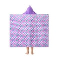 thumbnail image 3 of Member's Mark 100% Cotton Kids' Hooded Towel With Hand Pockets, 3 of 5