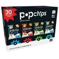thumbnail image 1 of Popchips Variety Pack Chips, 0.8 oz., 30 pk., 1 of 7