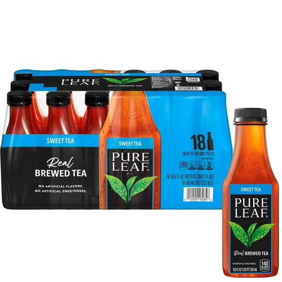 Pure Leaf Real Brewed Tea Sweet Tea 16.9 fl. oz., 18 pk.