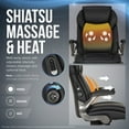 thumbnail image 3 of Shaquille O’Neal Corydon Shiatsu Massage Chair with Heat and Flip Up Arms, 3 of 11