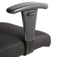 thumbnail image 5 of OIF Big & Tall Mid-Back Swivel/Tilt Chair, Black, 5 of 8