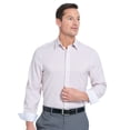 thumbnail image 5 of Nick Graham Men's Modern Fit Traveler Dress Shirt, 5 of 9