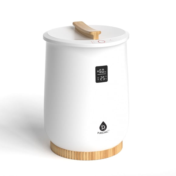 Pursonic Luxury Towel Warmer with Digital Touch Screen