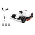 thumbnail image 1 of LUBA 2 AWD 3000 Robotic Lawn Mower ,With 4G,Wire-Free Reception 0.75, Max 0.9 Acre Coverage, Adjustable Cutting Height With Extra Blade Kit*3+RTK Satellite Mount and RTK Extension Cable, 1 of 8