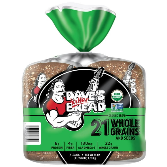 Dave's Killer Bread 21 Whole Grains 27 oz., 2 pk.