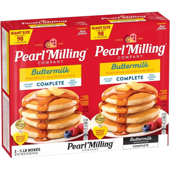 Pearl Milling Company Original Complete Pancake Mix, 10 lb., 2 pk.