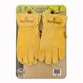 thumbnail image 1 of Plainsman Premium Cabretta Tan Leather Gloves, 2 Pairs, 1 of 5