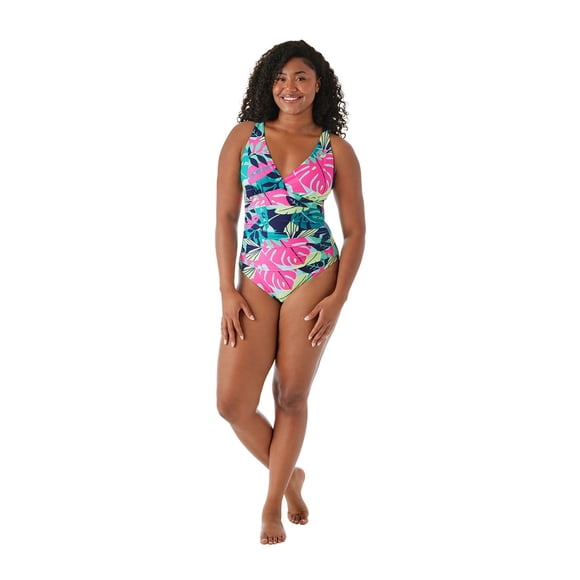 Member's Mark Women's V-Front One-Piece Swimsuit