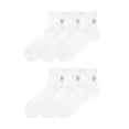 thumbnail image 2 of Under Armour 6-Pack Cotton Quarter Sock, 2 of 4