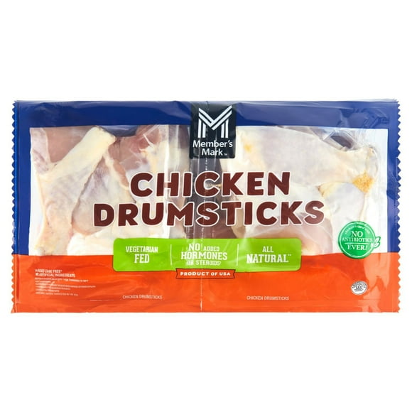 Member's Mark Chicken Drumsticks, priced per pound