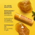 thumbnail image 3 of Burt's Bees 100% Natural Origin Beeswax Moisturizing Lip Balm 8 pk., 3 of 9