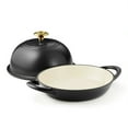 thumbnail image 2 of Tramontina 9.5" Enamel Cast Iron Bread Oven, 2 of 7