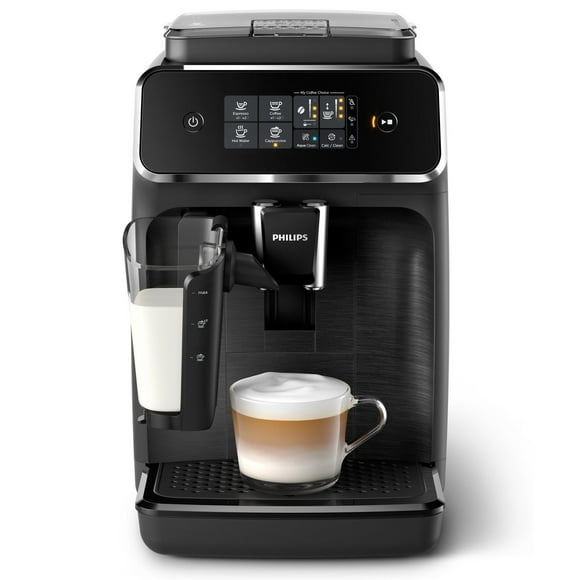 Philips 2200 Automatic Espresso and Cappuccino Machine with LatteGo Milk Frother