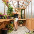 thumbnail image 2 of Backyard Discovery 9'x 6'  Lilybelle Greenhouse, 2 of 13