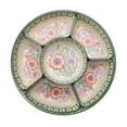 thumbnail image 3 of Member's Mark 6-Section Bamboo Melamine Serving Platter with Lazy Susan Base and Storage Lid, 3 of 6