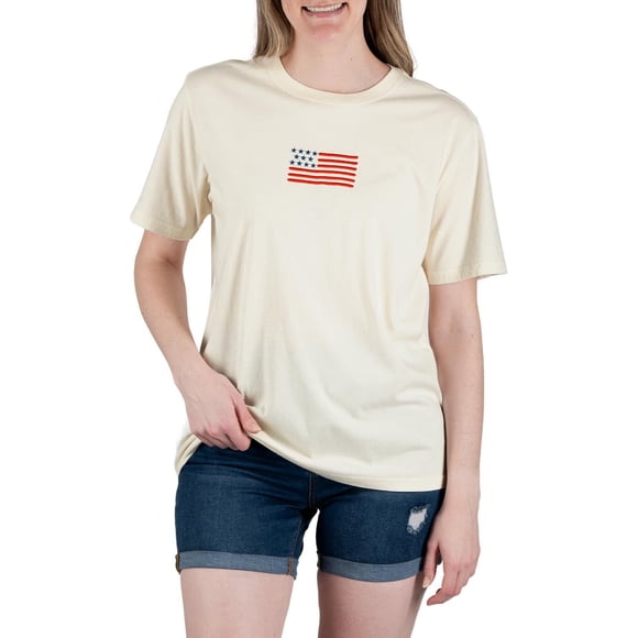 State of Mine Women's Embroidered Americana T-Shirt