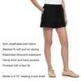 thumbnail image 4 of Gap Women's Linen Pull-On Short, 4 of 5