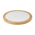thumbnail image 2 of Member's Mark Wood & Marble Lazy Susan, 2 of 4