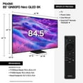 thumbnail image 3 of SAMSUNG 85” Class QN80FD Series 4K Neo QLED Smart TV, 3 of 16