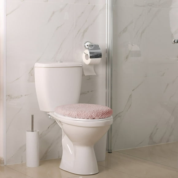 Town & Country Everyday Ultra Plush Solid Tufted Toilet Cover