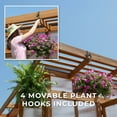 thumbnail image 5 of Backyard Discovery 11' x 7' Modern Cedar Greenhouse - DIY, 5 of 16
