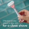thumbnail image 3 of Venus Sensitive Disposable Razors for Women, 12 ct., 3 of 9