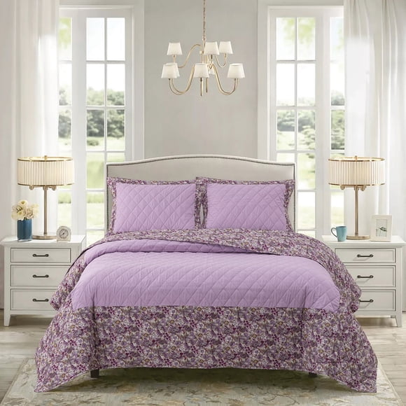 Vera Bradley 3-Piece Quilt Set, Assorted Sizes