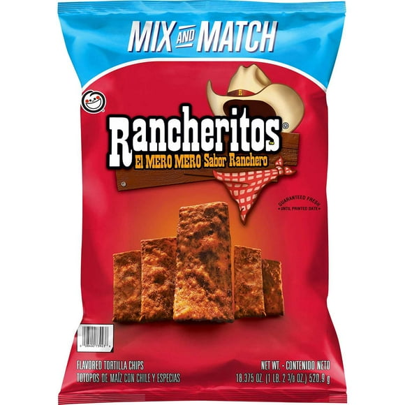 Doritos Rancheritos El Mero Sabor Ranchero Flavored Tortilla Chips, 18.37 oz.
