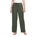 thumbnail image 1 of Gap Women's Linen Blend Pull-On Pant, 1 of 8