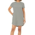 thumbnail image 1 of Member's Mark Women's Sandwash Short Sleeve Mini Dress, 1 of 7