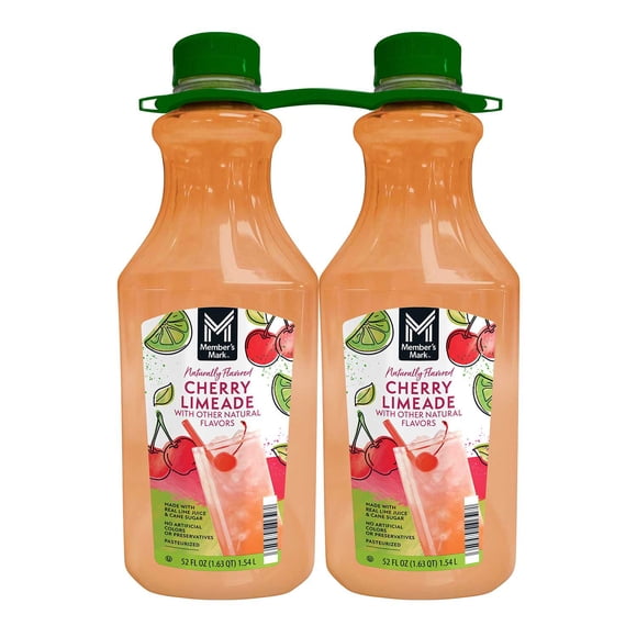 Member's Mark Cherry Limeade, 52 fl. oz., 2 pk.