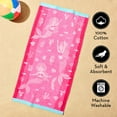 thumbnail image 3 of Member's Mark 2-Pack Kids Beach Towel, 30" x 60", 3 of 8