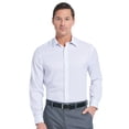 thumbnail image 1 of Nick Graham Men's Modern Fit Traveler Dress Shirt, 1 of 9