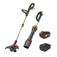 thumbnail image 1 of Worx 20V Blower/Trimmer Combo, 1 of 11