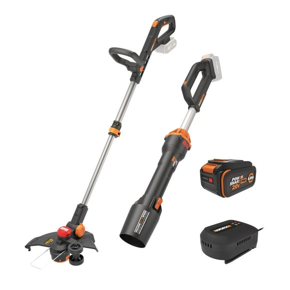 Worx 20V Blower/Trimmer Combo