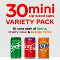 thumbnail image 5 of Coca-Cola Flavors Mini Cans Variety Pack 7.5 fl. oz., 30 pk., 5 of 6