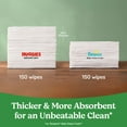 thumbnail image 4 of Huggies Natural Care Sensitive Baby Wipes, Fragrance Free, 17 pk., 1088 Wipes, 4 of 12