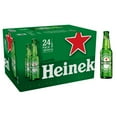 thumbnail image 1 of Heineken Original Lager Beer, 12 fl. oz. bottle, 24 pk., 1 of 5