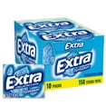 thumbnail image 1 of Extra Peppermint Sugar Free Chewing Gum, 15 pcs., 10 pk., 1 of 7