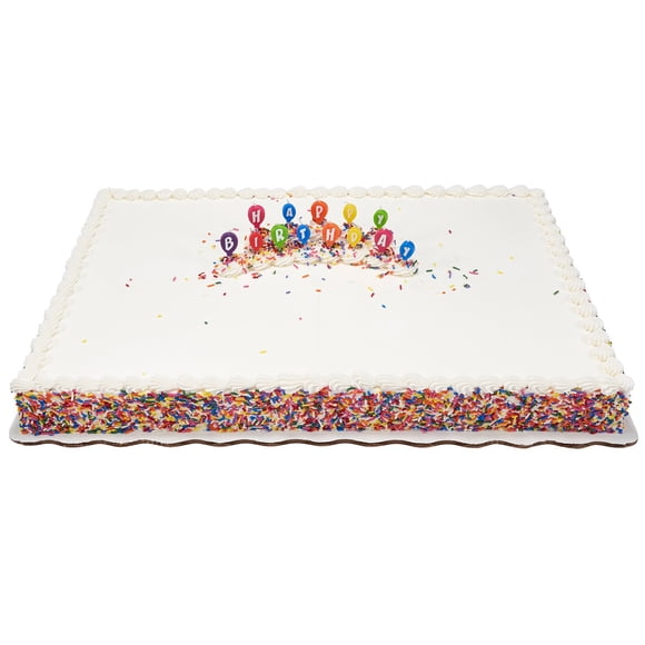Member's Mark Sweet Celebration Full Sheet Cake