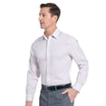 thumbnail image 2 of Nick Graham Men's Modern Fit Traveler Dress Shirt, 2 of 9