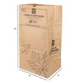 thumbnail image 3 of Member's Mark Paper Lawn & Leaf Bags, 3 of 11