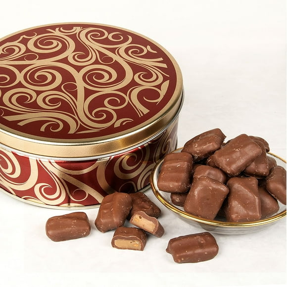 Milk Chocolate Toffee Bites Gift Tin, 26 oz.