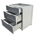 thumbnail image 5 of Blue Sky Outdoor Kitchen Cabinet Set, 5 of 8